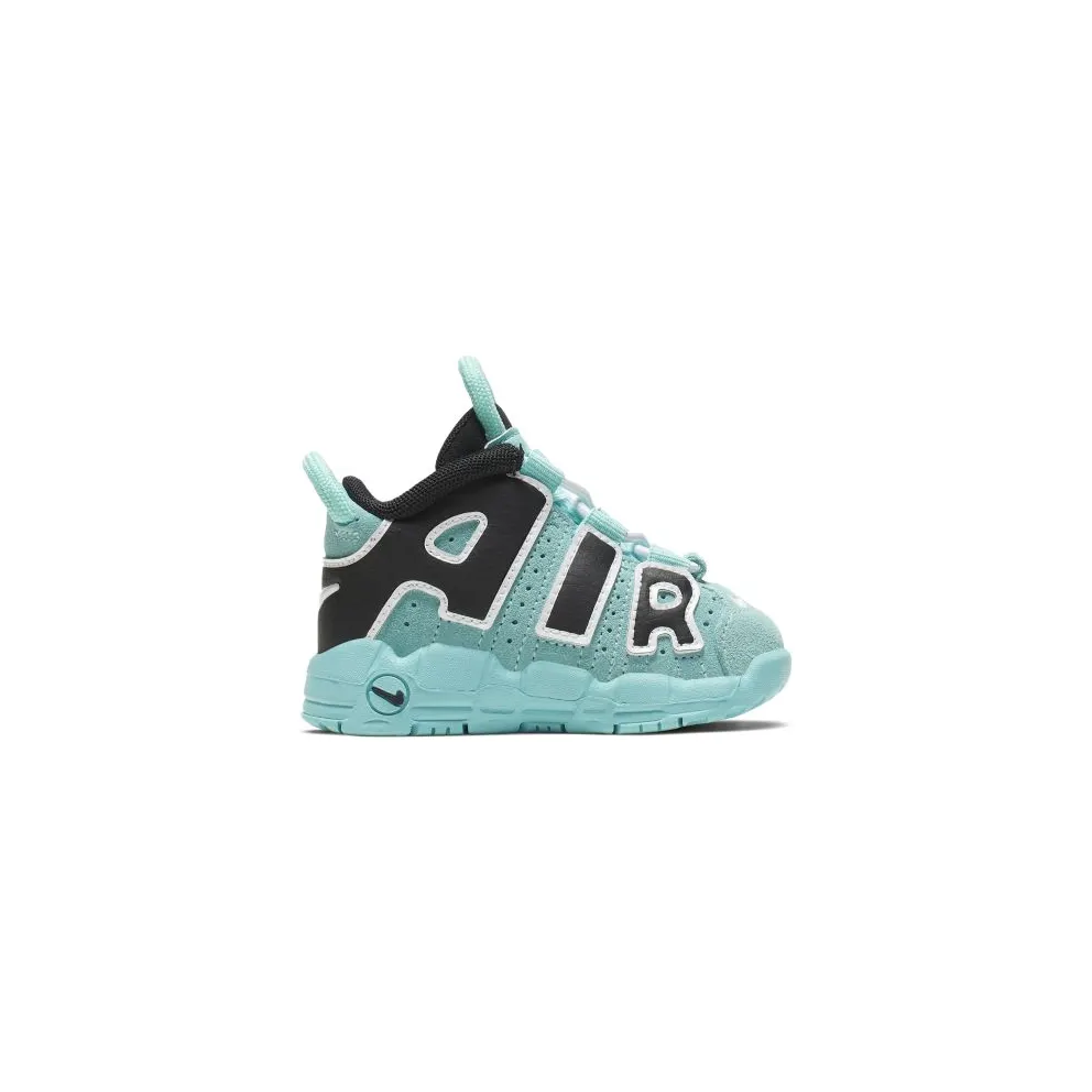 Nike Air More Uptempo Light Aqua (TD) Light Aqua/Black-White (CK0825-403)