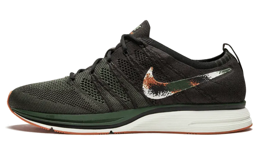 Nike Flyknit Trainer Velvet Brown Olive (AH8396-202)