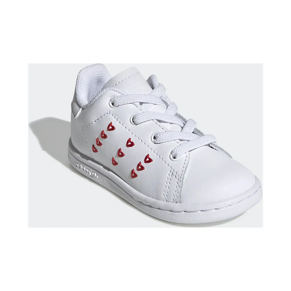 adidas Stan Smith Cloud White Lush Red (TD) Cloud White/Cloud White/Lush Red (EG6498)