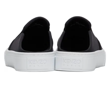 Kenzo Black Limited Edition Chinese New Year Neoprene K-Skate Mule Sneakers (FA52SN202F80) (3)