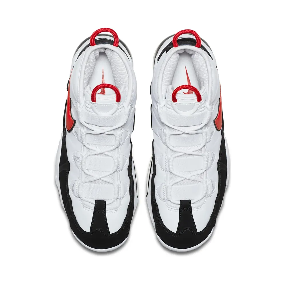Nike Air Max Uptempo 95 White Red Black White/University Red-Black (CK0892-101)