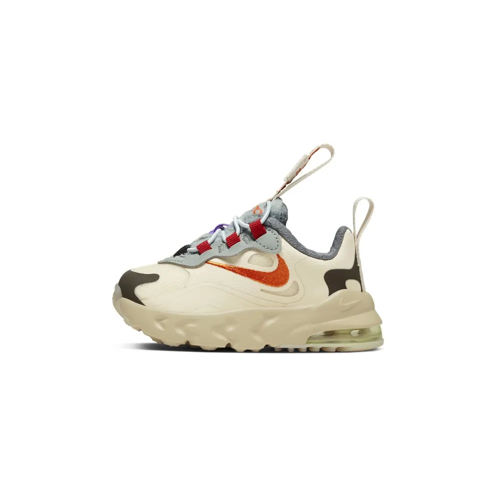 Nike x Travis Scott Air Max 270 React Cactus Trails (TD) (2020) (CV2413-200)