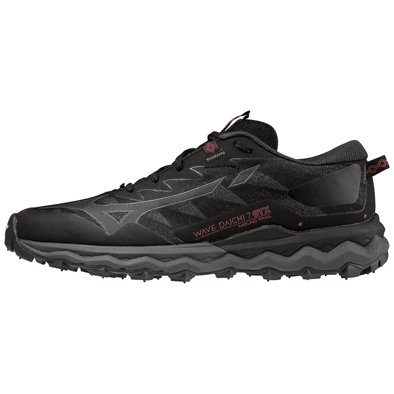Mizuno Wave Daichi 7 GTX – “Black” (J1GK225638)