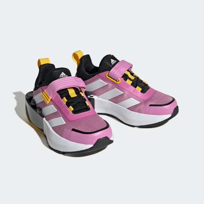 Adidas adidas x LEGO® Tech RNR Lifestyle Elastic Lace and Top Strap Bliss Orchid / Cloud White / Core Black (HP5880)
