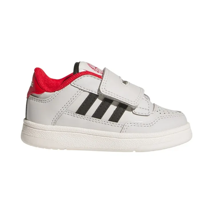 adidas Rapid Court Grey Black Red (JS0638)