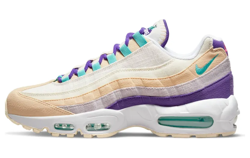 Nike Air Max 95 Air Sprung Sail Purple Teal (DH4755-200)