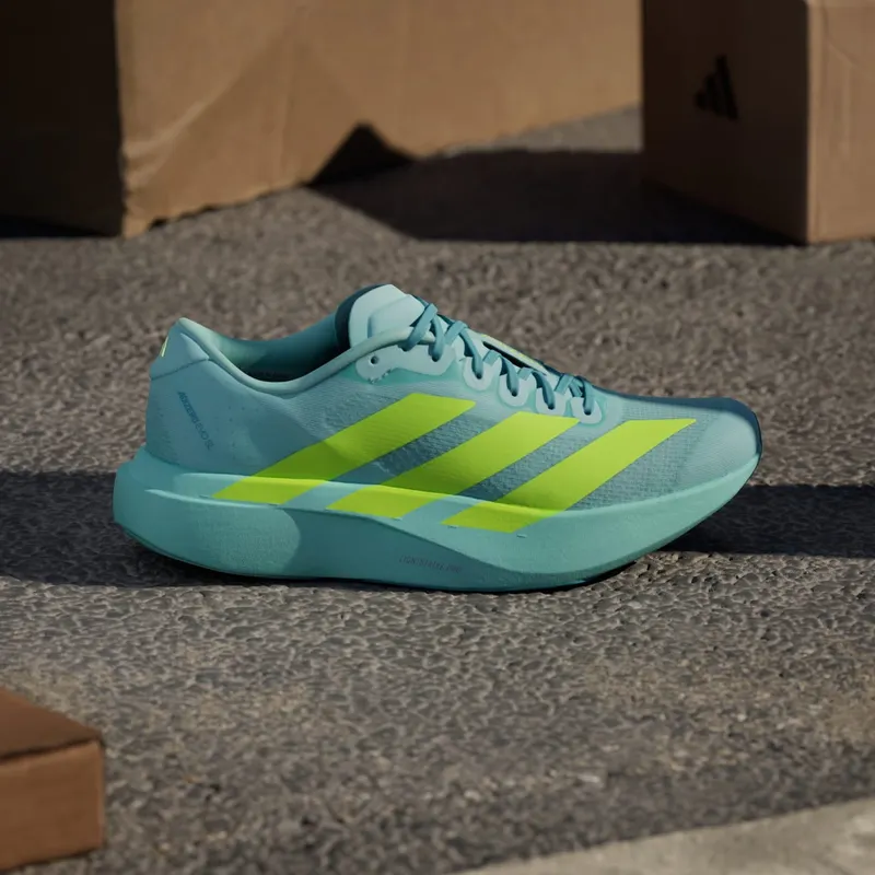 Adidas Adizero Evo SL “Semi Flash Aqua Lucid Lemon” (JS4452)