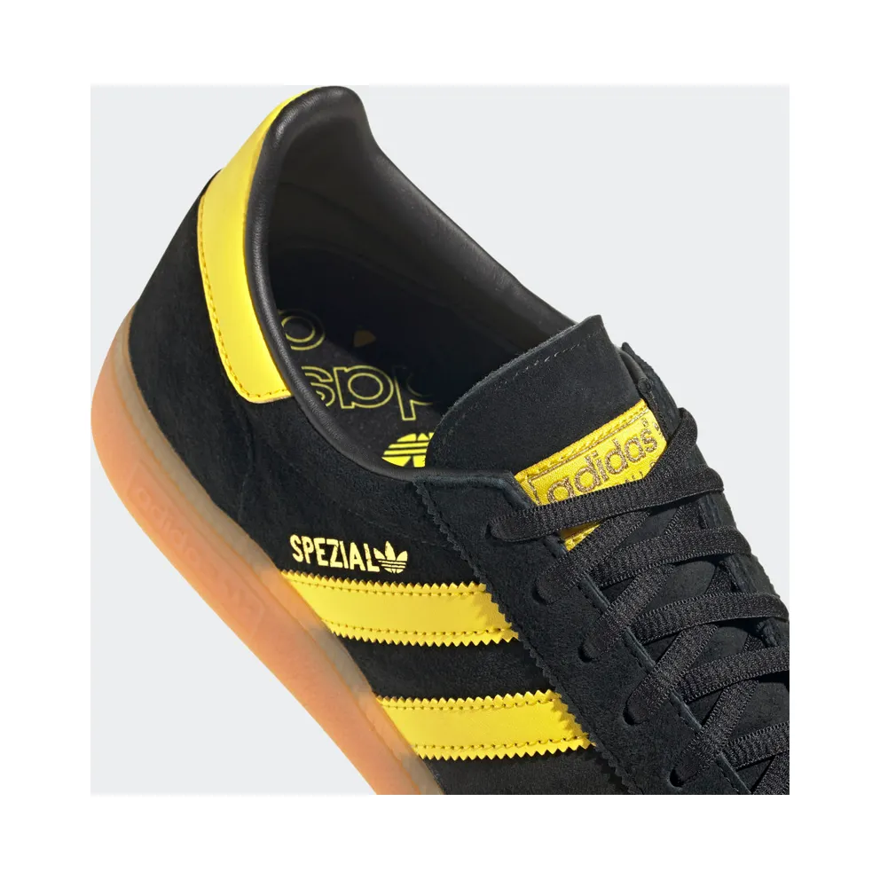adidas Handball Spezial Core Black / Yellow / Gold Metallic (FX5676)