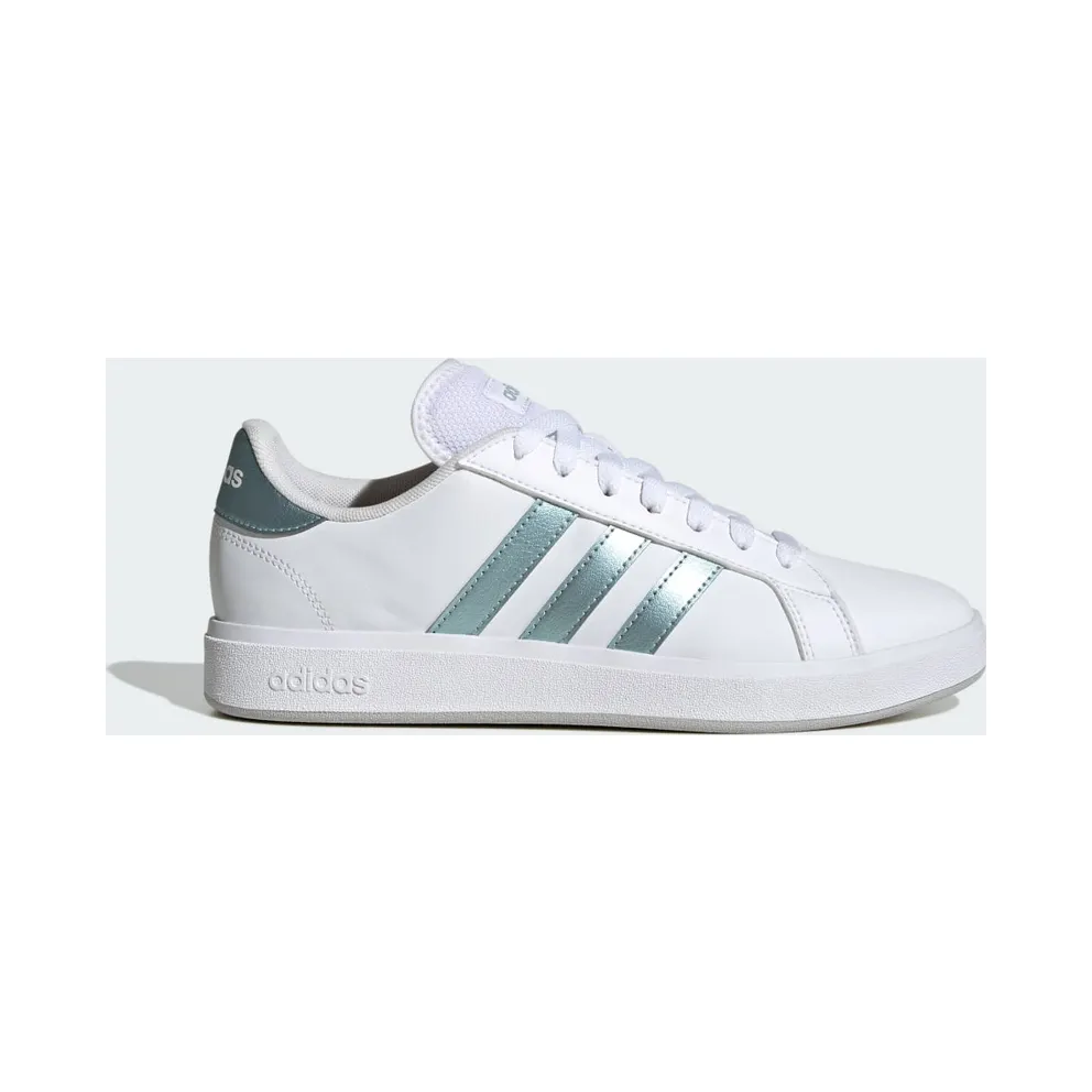 adidas Grand Court Td Lifestyle Court Casual “Cloud White / Magic Grey Met / Grey Two” (JH9384)