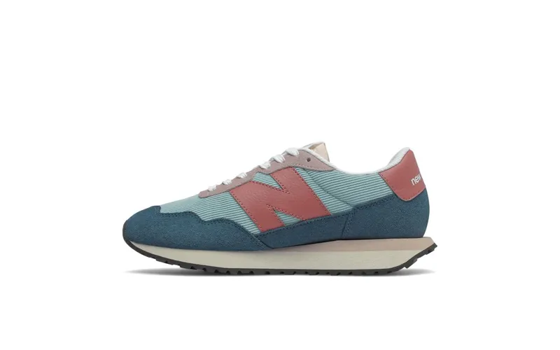 New Balance Blue & Pink 237 (WS237WA1)