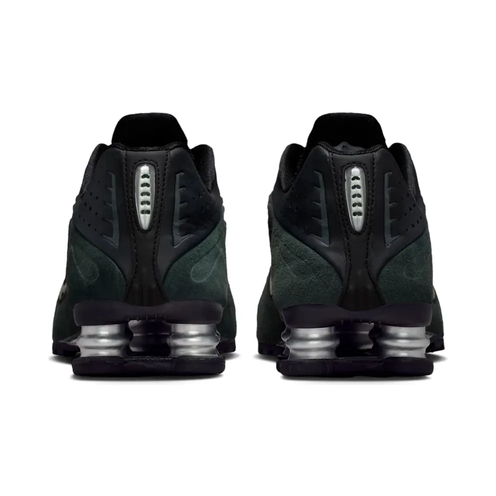 Nike Shox R4 Black Silver Seaweed (HQ7739-002)