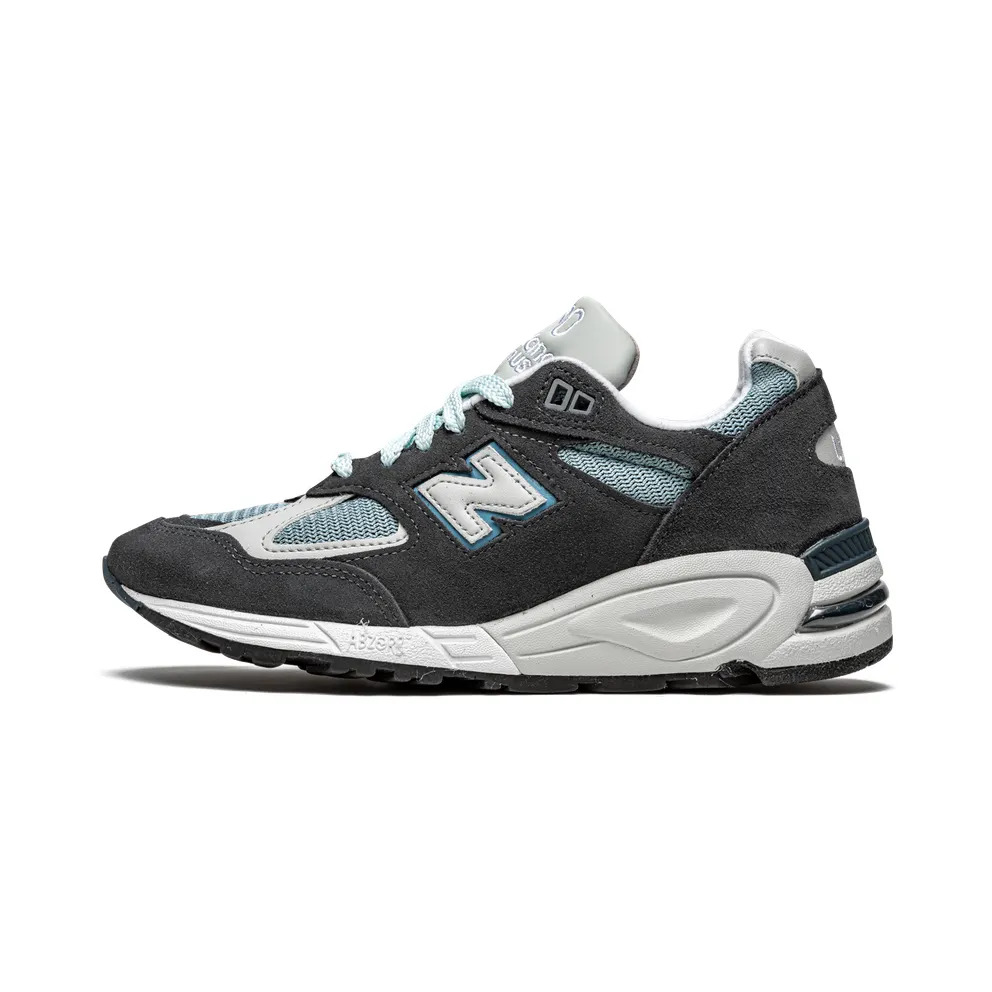 New Balance 990v2 Kith Steel Blue (M990KT2)