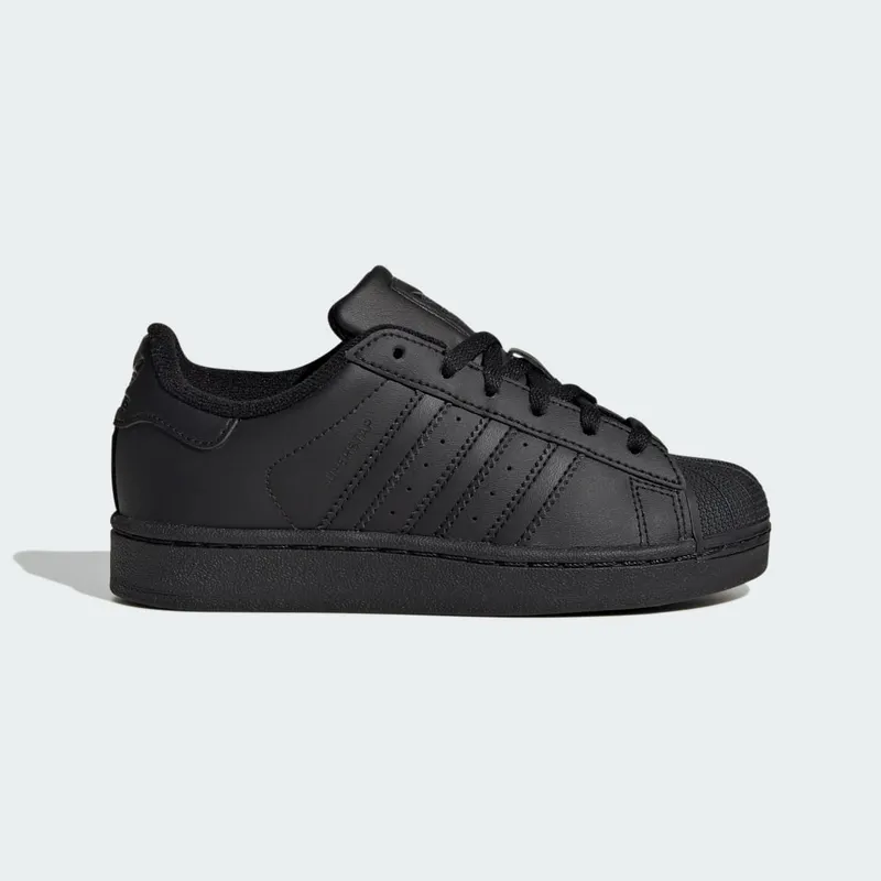 Adidas Superstar II Kids Core Black / Core Black / Core Black (JH9983)