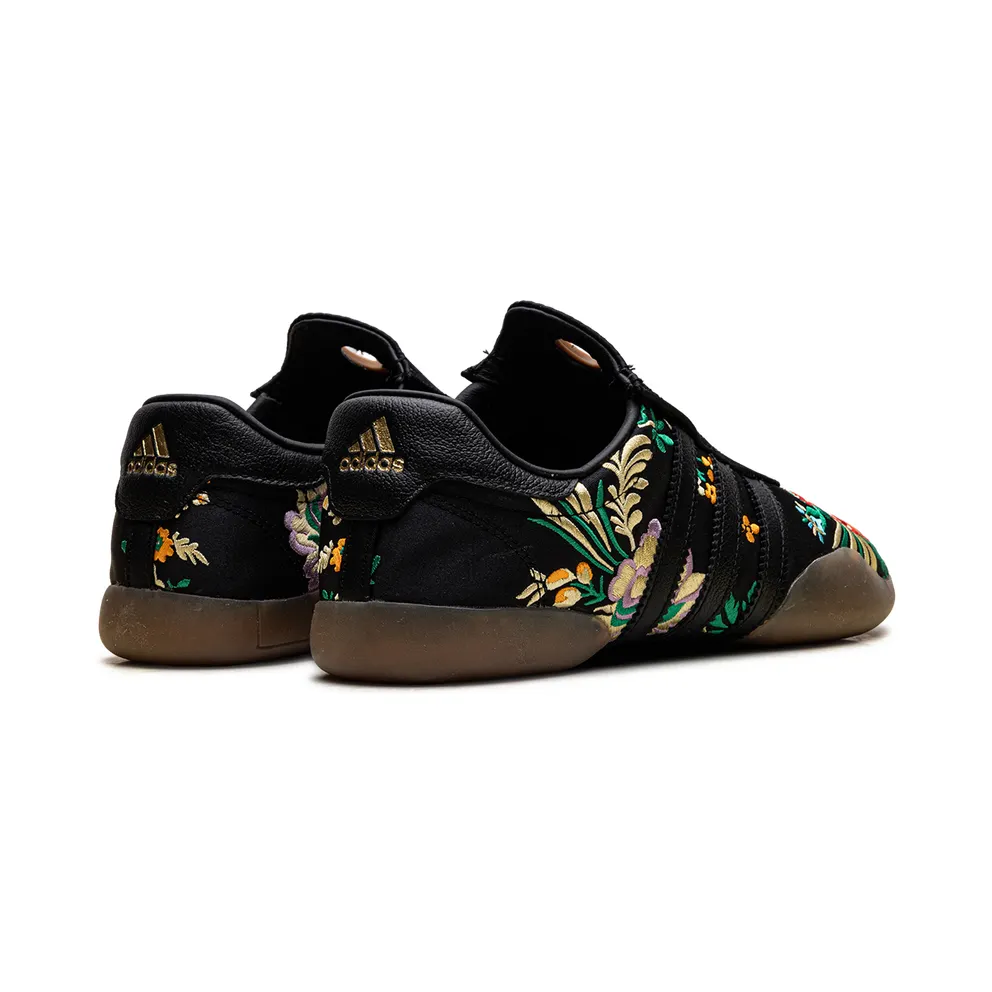 Adidas Taekwondo Mei “Black Floral Embroidered” (JR6018)