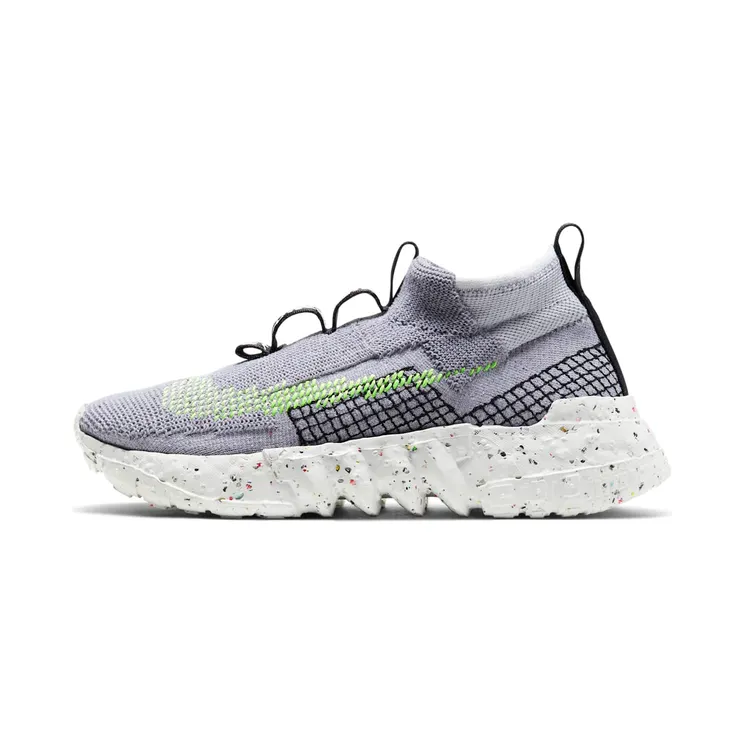 Nike Space Hippie 02 ‘Grey Volt’ “Grey / Photon Dust / Volt Glow” (CQ3988-002)