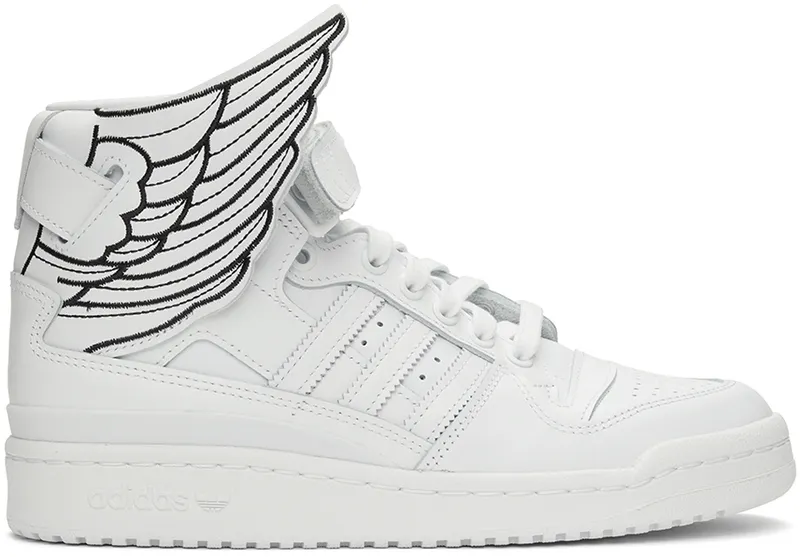 Adidas JS Wings 4.0 Cloud White / Cloud White / Core Black (GX9445)
