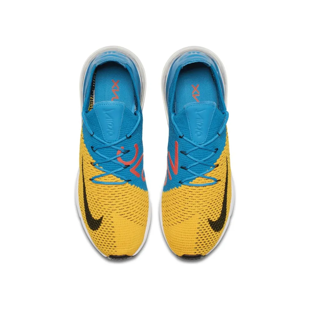 Nike Air Max 270 Flyknit Laser Orange Blue Orbit Laser Orange/Black-Blue Orbit (AO1023-800)