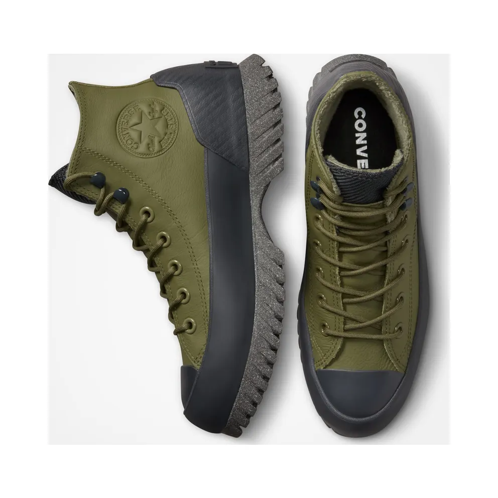 Converse Chuck Taylor All Star Lugged 2.0 Counter Climate Utility/dark Smoke Grey/Black