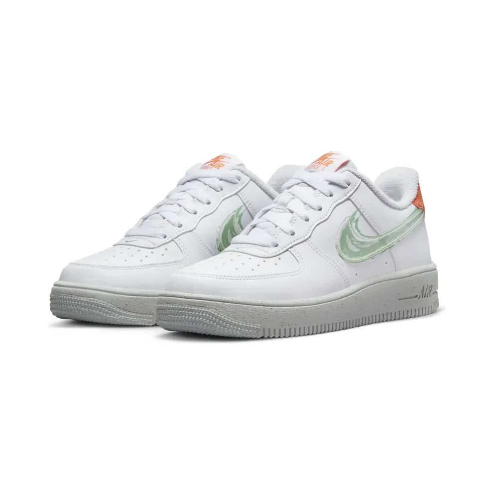 Nike Air Force 1 Crater Older Kids’ White (DX3067-100)