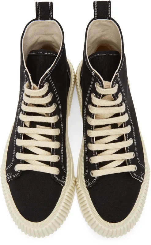 AMI Alexandre Mattiussi White Ami de Cœur High Sneakers (A21S404.961)