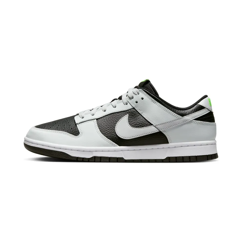 Nike Dunk Low “Grey Panda Volt” (FD9756-001)