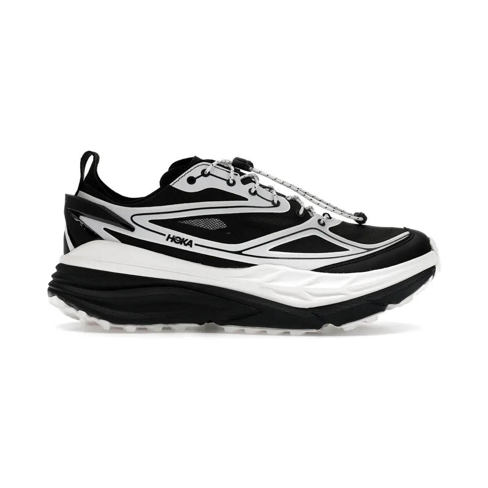 Hoka One Stinson Black / White (1178630-BWHT)