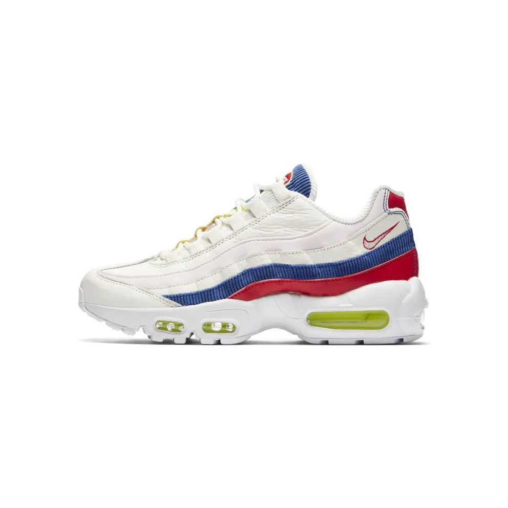 Nike Air Max 95 Corduroy Panache (W) Sail/Racer Blue-Arctic Pink (AQ4138-101)