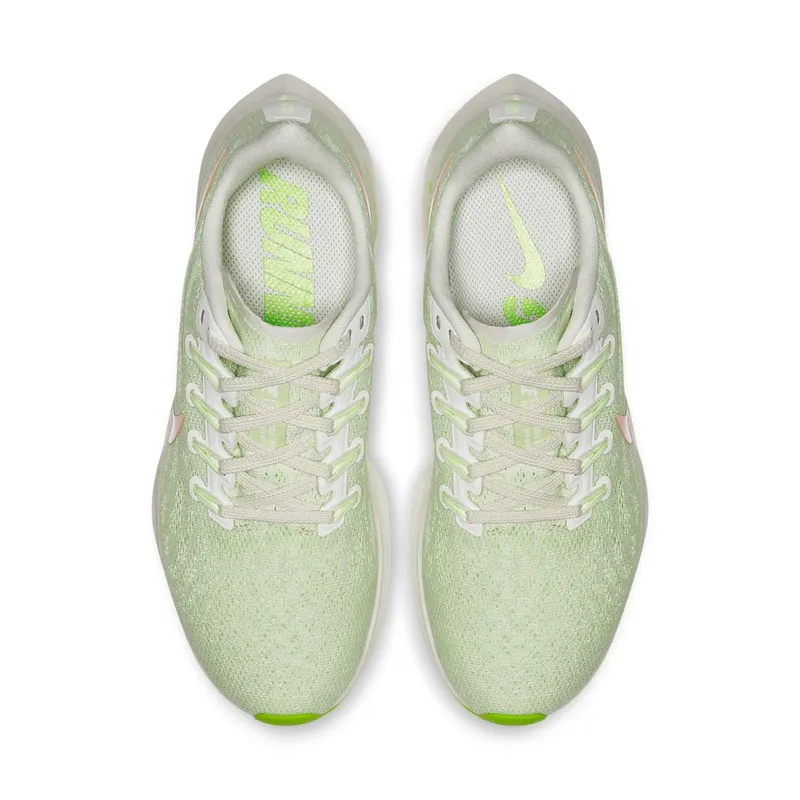Nike Air Zoom Pegasus 36 Barely Volt Spruce Aura (W) Phantom/Bio Beige-Barely Volt-Spruce Aura-Electric Green (AQ2210-002)