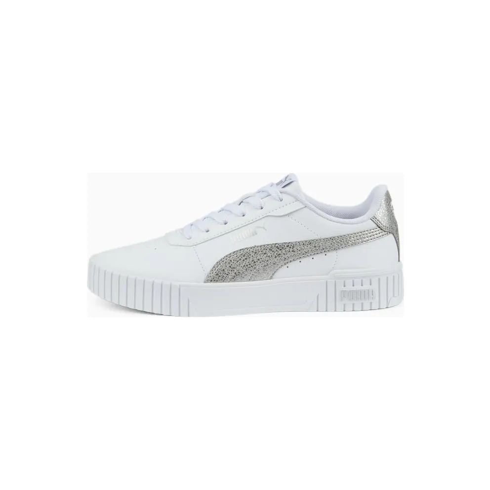 Puma Carina 2.0 Distressed Silver/White (38762202)