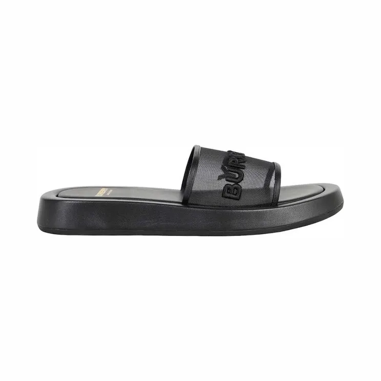 Burberry Embroidered Logo Slide Black (8039250)