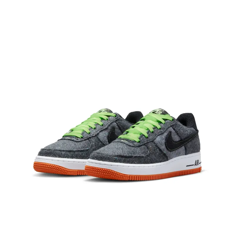 Nike Air Force 1 Low LV8 (GS) “Halloween – Spooktacular” (DZ5287-001)