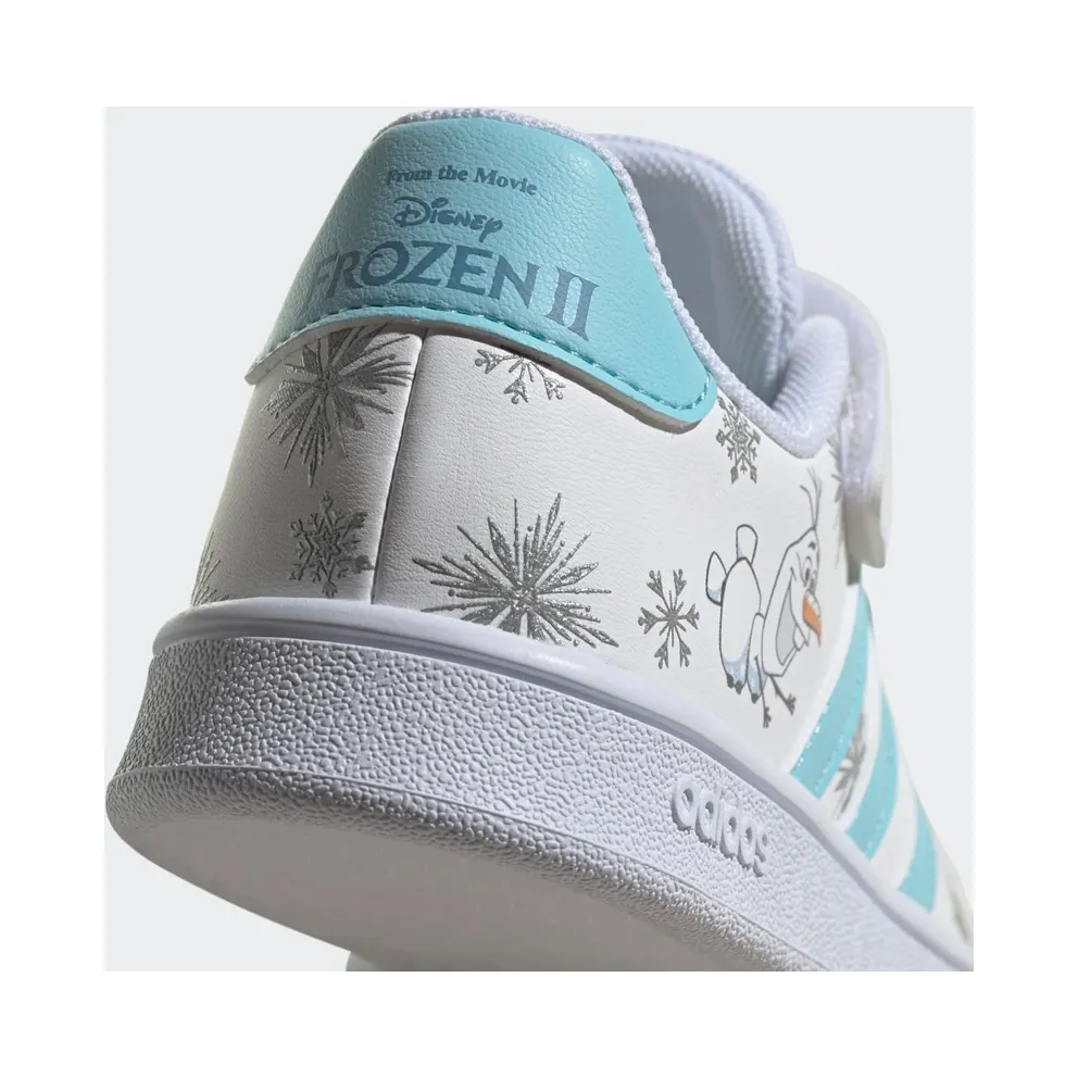 Adidas Grand Court Cloud White / Hazy Sky / Hazy Blue (GZ7615)