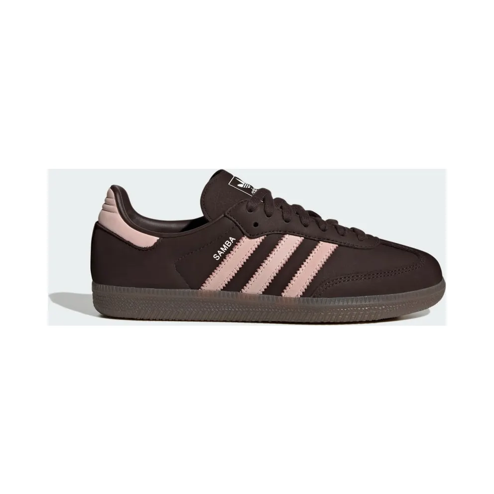 Adidas SAMBA OG Shoes Aurora Coffee / Sandy Pink / Cloud White (IH9166)