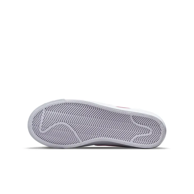 Nike Blazer Mid 77 White Pink Glaze (GS) (DA4086-105)