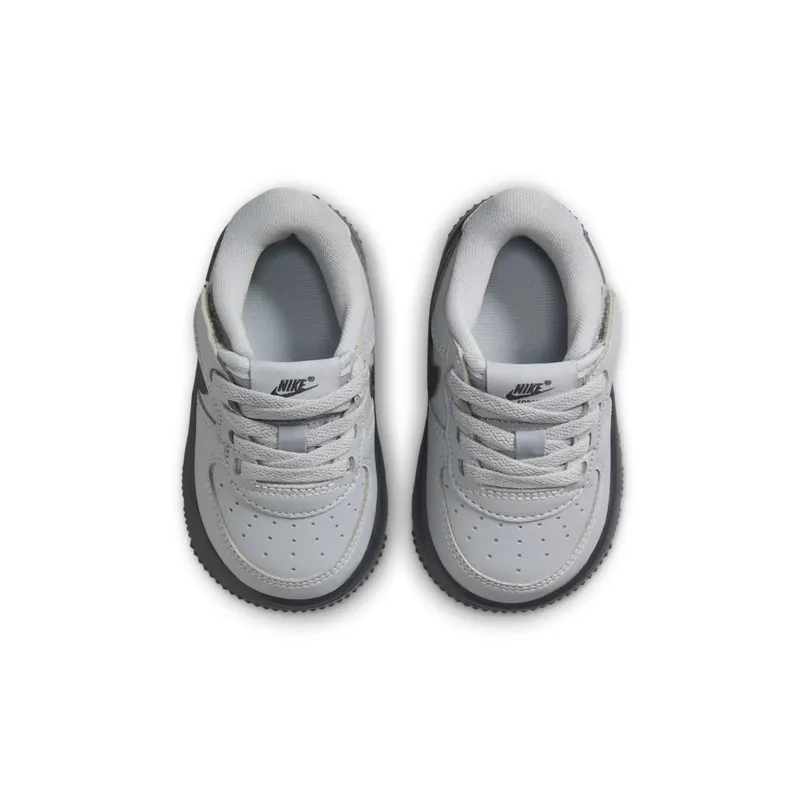 Nike Force 1 Low EasyOn Wolf Grey Dark Smoke Grey (HQ3809-001)