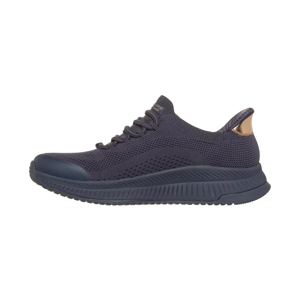 Skechers Slip-ins: BOBS Squad 4 – Dire Step Sneaker Donker Marine