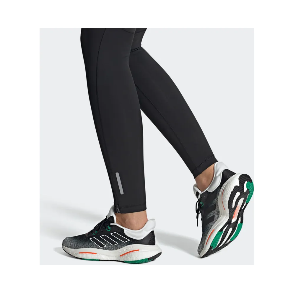 adidas SOLARGLIDE 6 Non Dyed / Core Black / Court Green (HR0467)