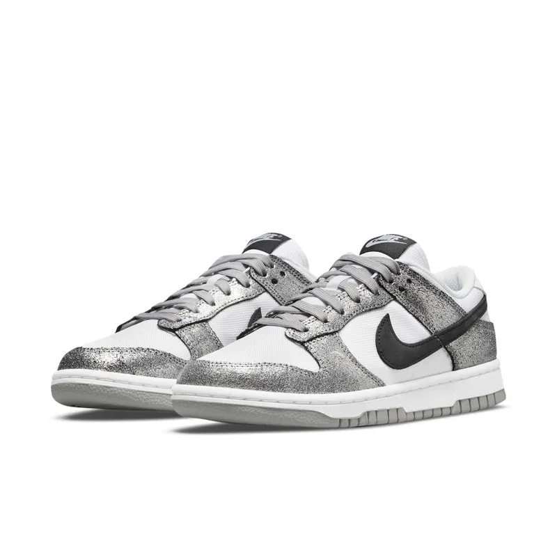 Nike Dunk Low Golden Gals Metallic Silver (DO5882-001)