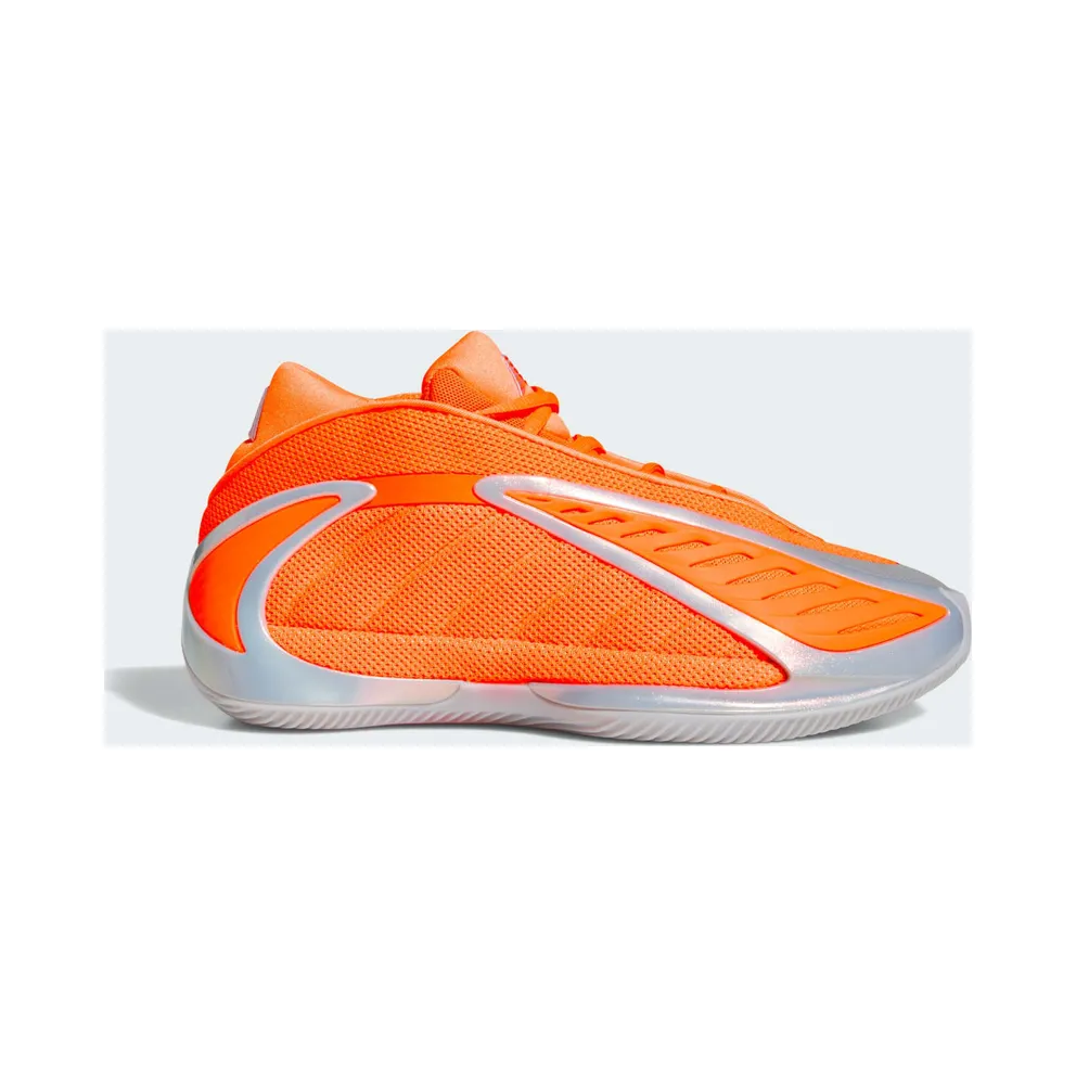 Adidas Anthony Edwards 2 J Lucid Orange / Silver Metallic / Grey One (KI1655)