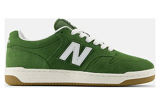 New Balance 480 Dark Olive White (BB480PTG)