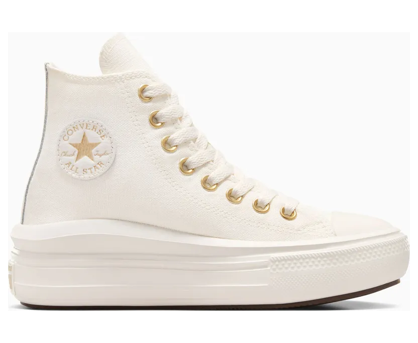 Converse Chuck Taylor All Star – “Tonal Canvas – Egret Metallic Light Gold” (A08384C)