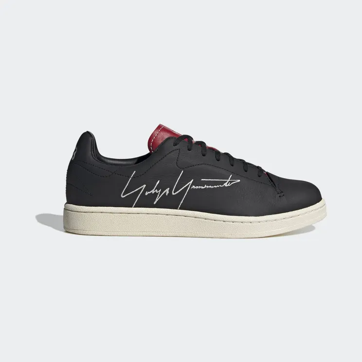 adidas Y-3 Yohji Court Black Red (FU9190)