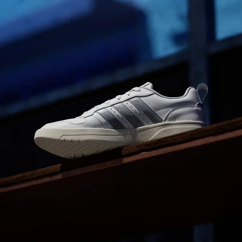 Adidas COURTWAVE Shoes Cloud White / Silver Metallic / Core White (KI9966)