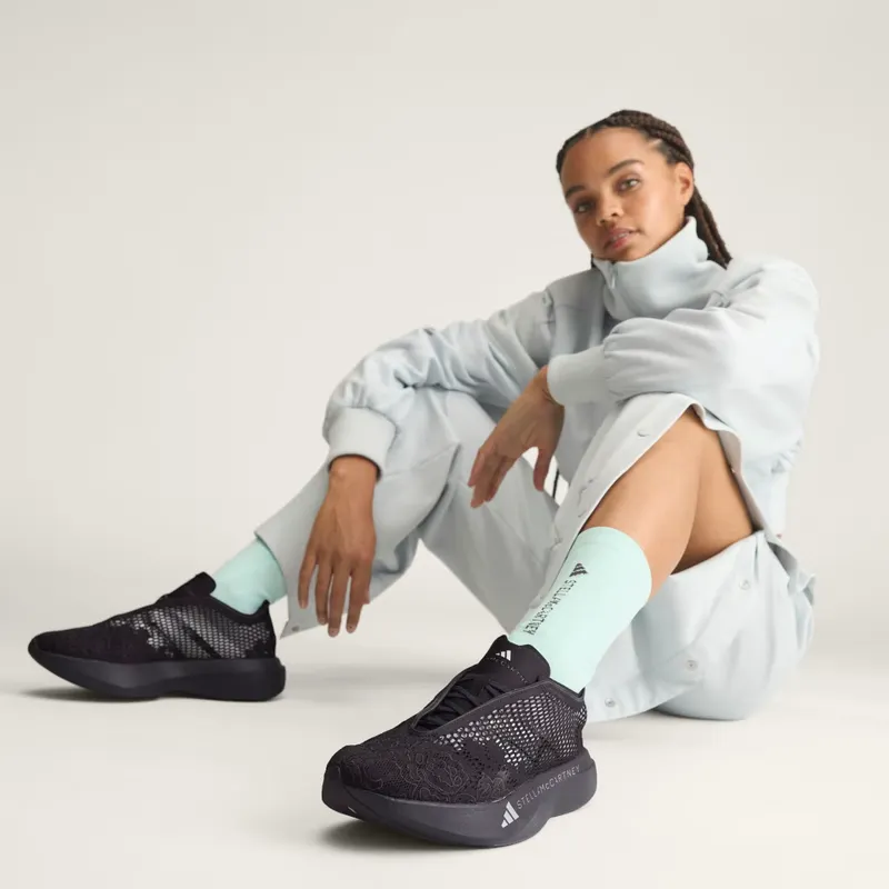 adidas Adizero Evo SL by Stella McCartney Aurora Black Silver