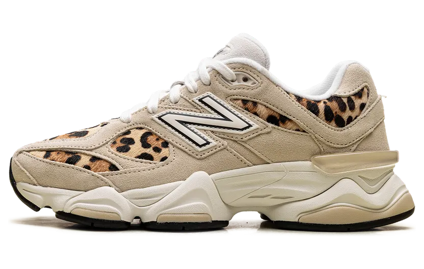 New Balance 9060 “Tan Leopard White” (U90605NT)
