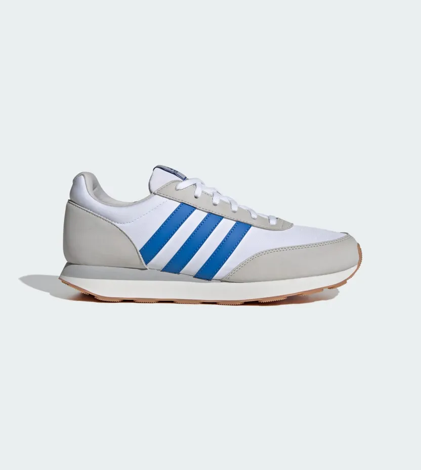 adidas Run 60s 3.0 Cloud White / Bright Royal / Grey One (IG1177)