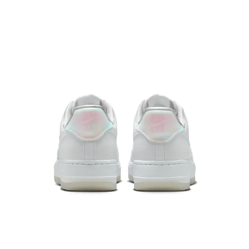 Nike Air Force 1 ’07 “White / Multi-Colour / Ghost / White” (IH3204-100)