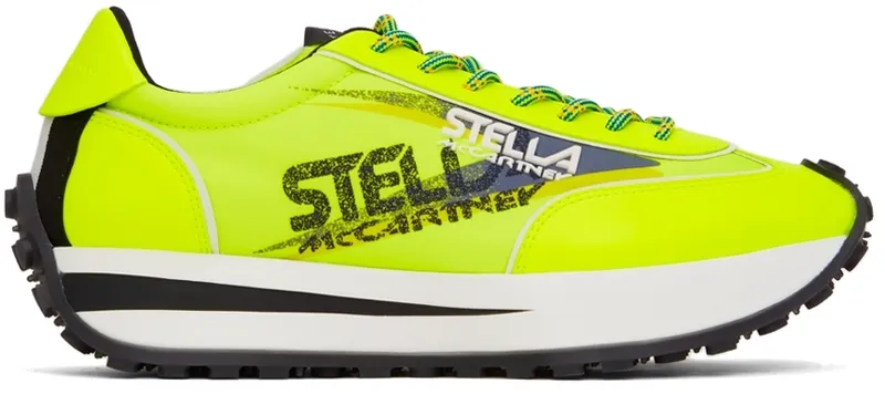 Stella McCartney Yellow Reclypse (800446N0267)