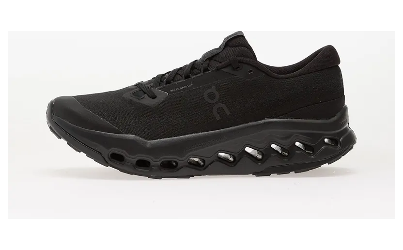 On Running Cloudsurfer Trail 2 Waterproof Black