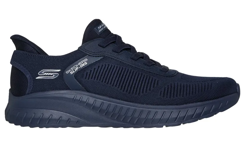 Skechers Slip-ins: BOBS Sport Squad Chaos – Solid Step Sneaker Donker Marine